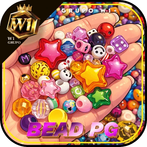 Bead PG - Aposte. Ganhe. Curta. Logo
